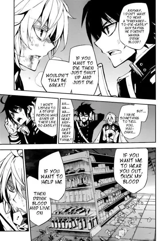 Owari no Seraph Chapter 36 37